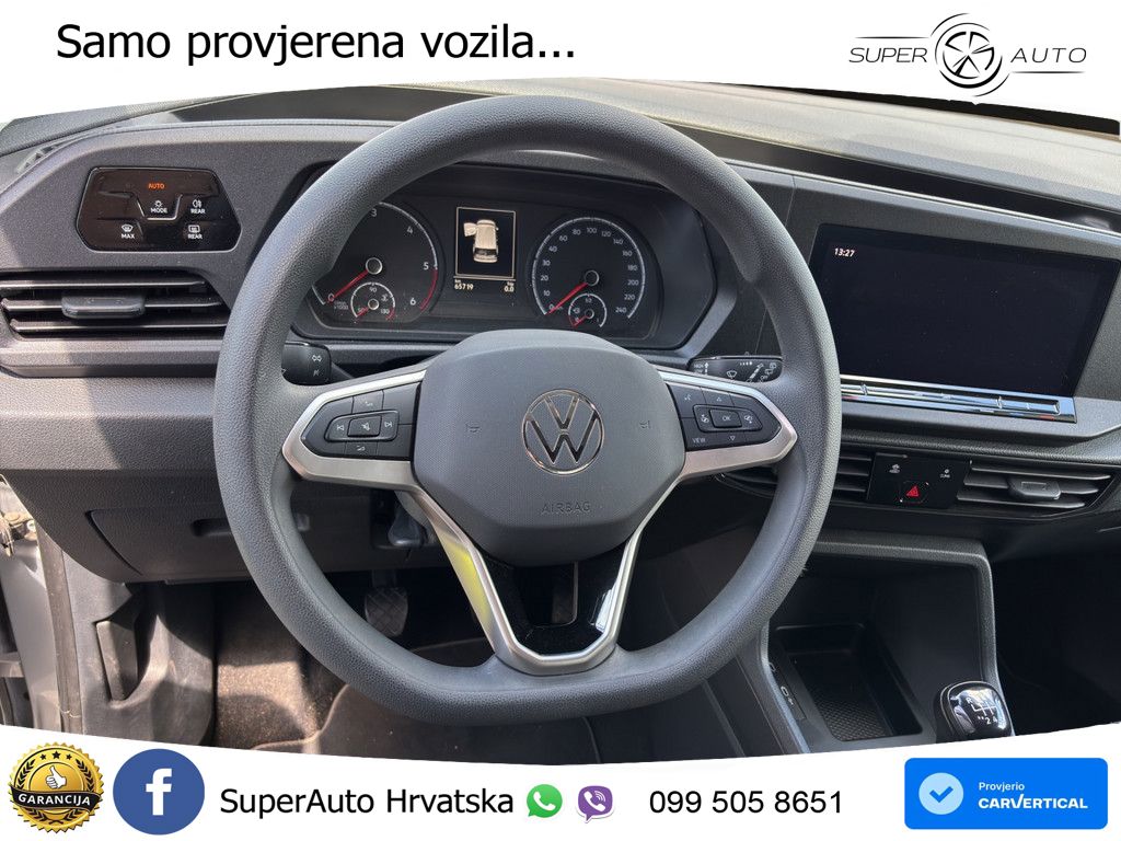 VW Caddy 102 KS