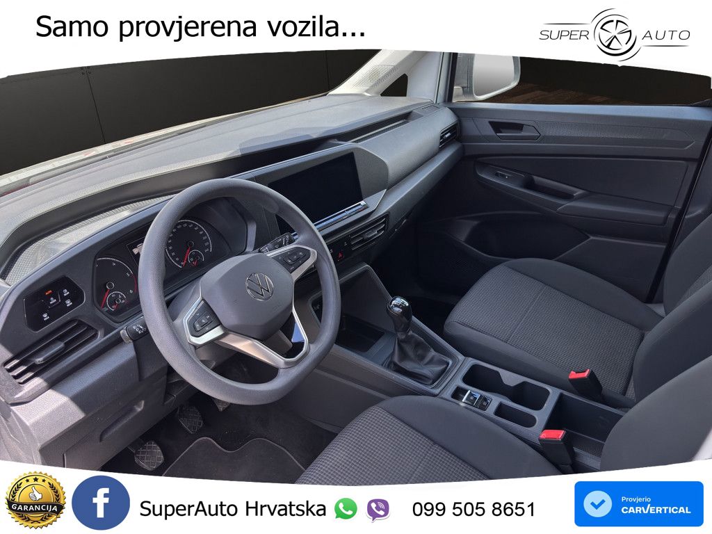 VW Caddy 102 KS