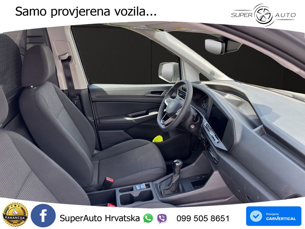 VW Caddy 102 KS