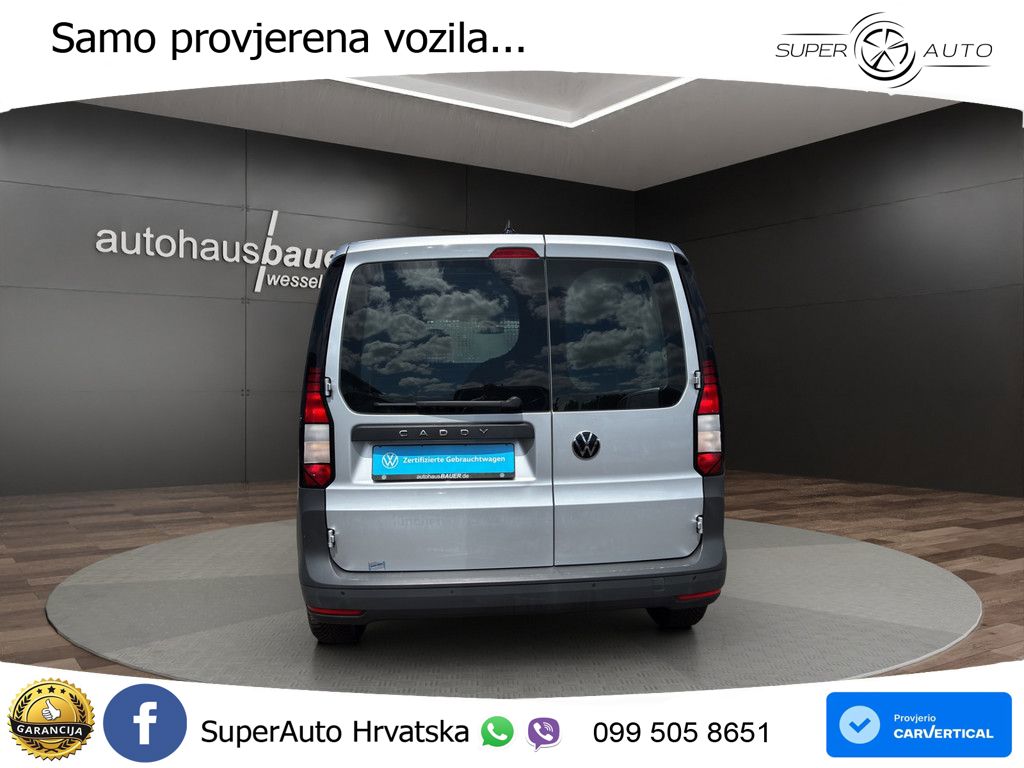 VW Caddy 102 KS