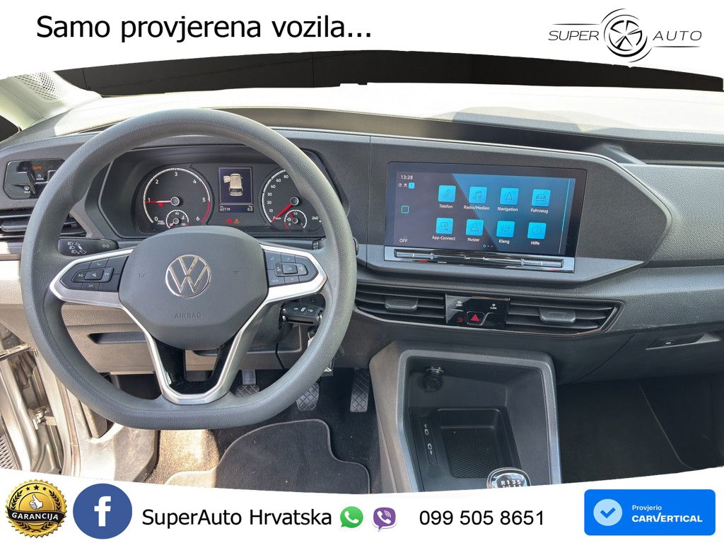 VW Caddy 102 KS
