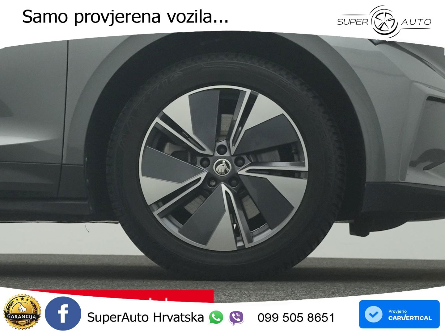 Škoda Enyaq iV 85x 82 kWh (286 KS) AWD