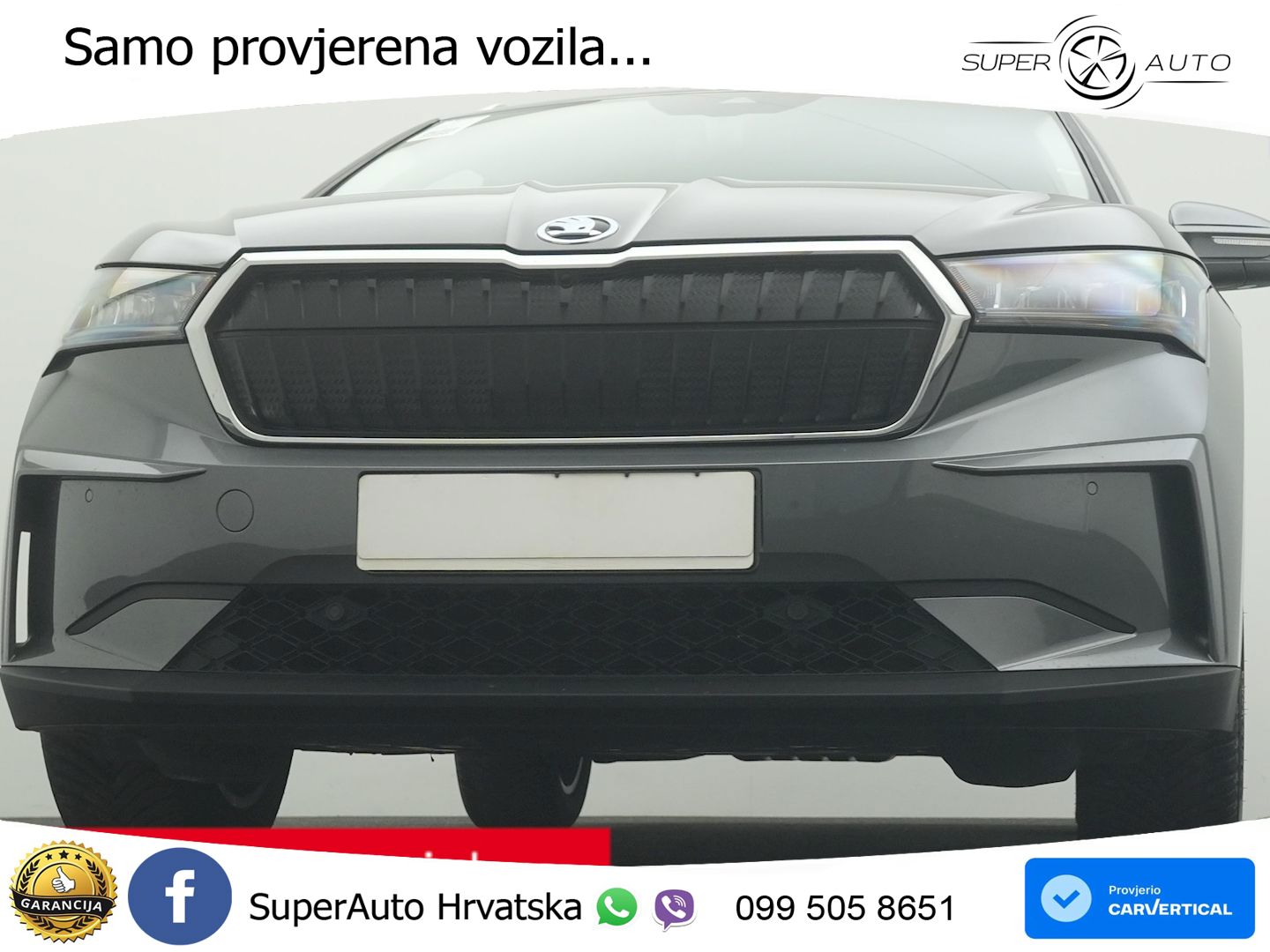 Škoda Enyaq iV 85x 82 kWh (286 KS) AWD