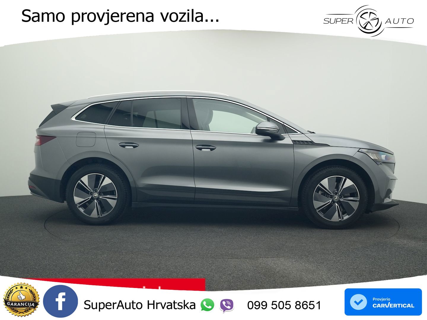 Škoda Enyaq iV 85x 82 kWh (286 KS) AWD