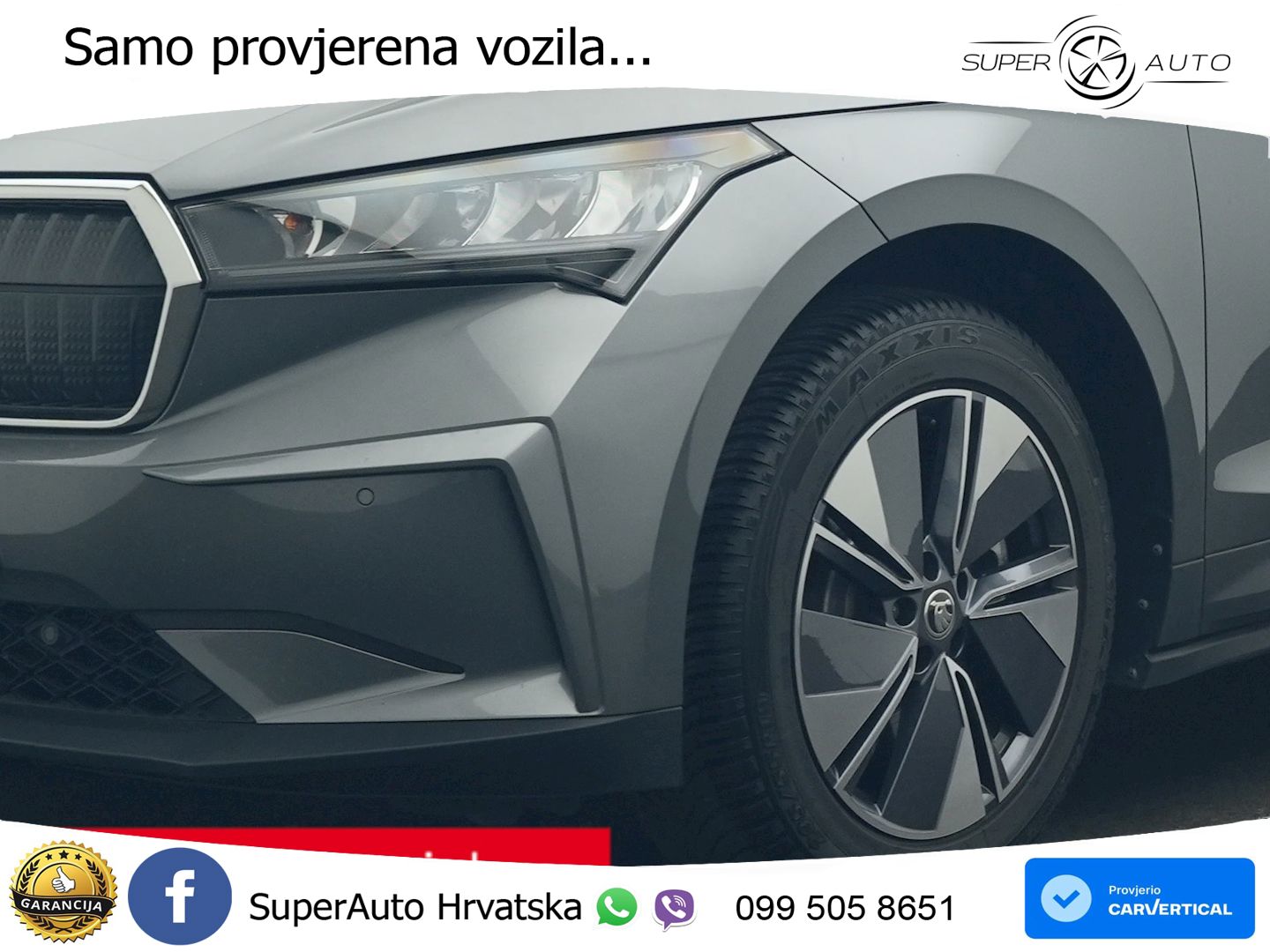 Škoda Enyaq iV 85x 82 kWh (286 KS) AWD