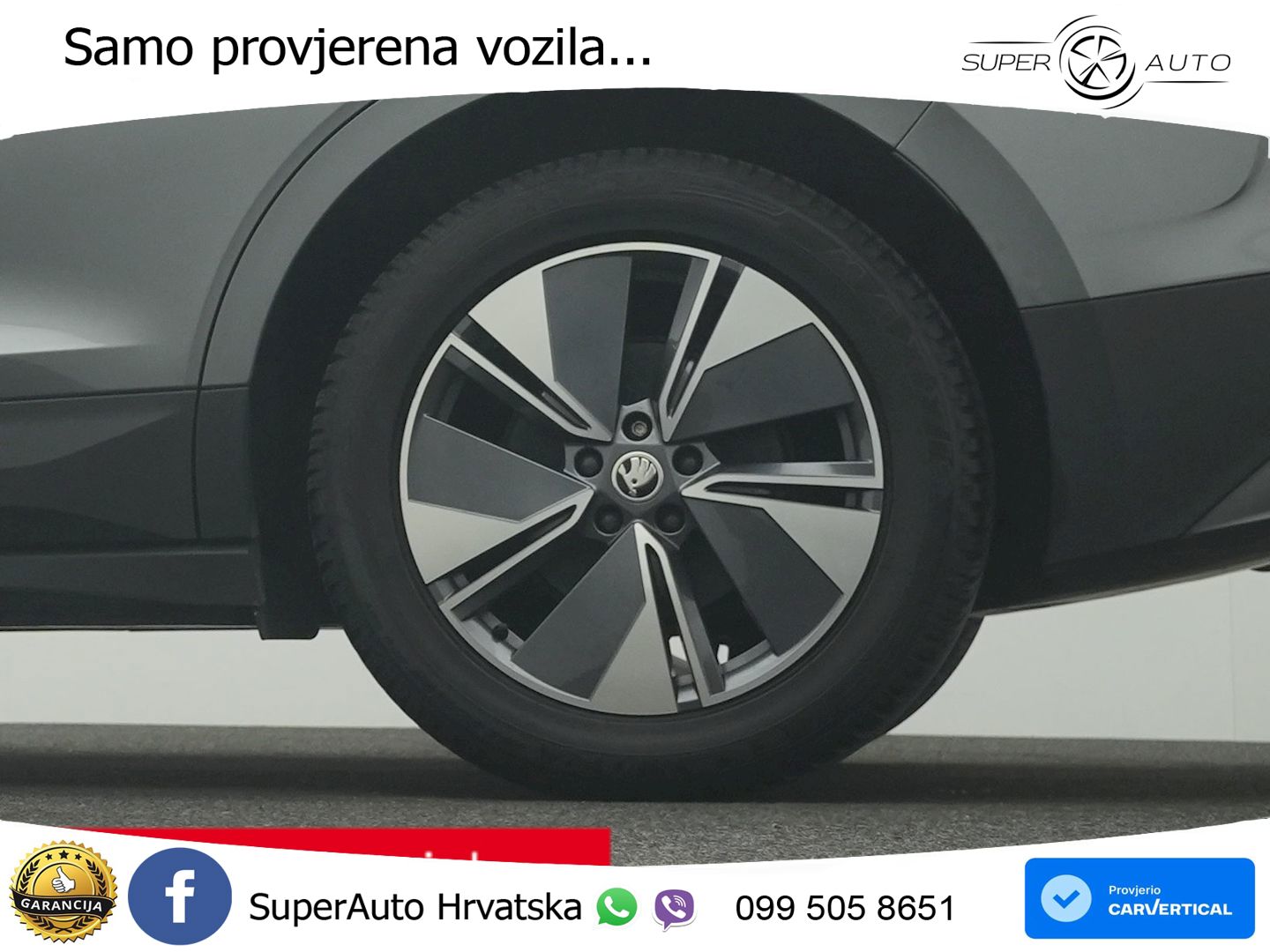 Škoda Enyaq iV 85x 82 kWh (286 KS) AWD