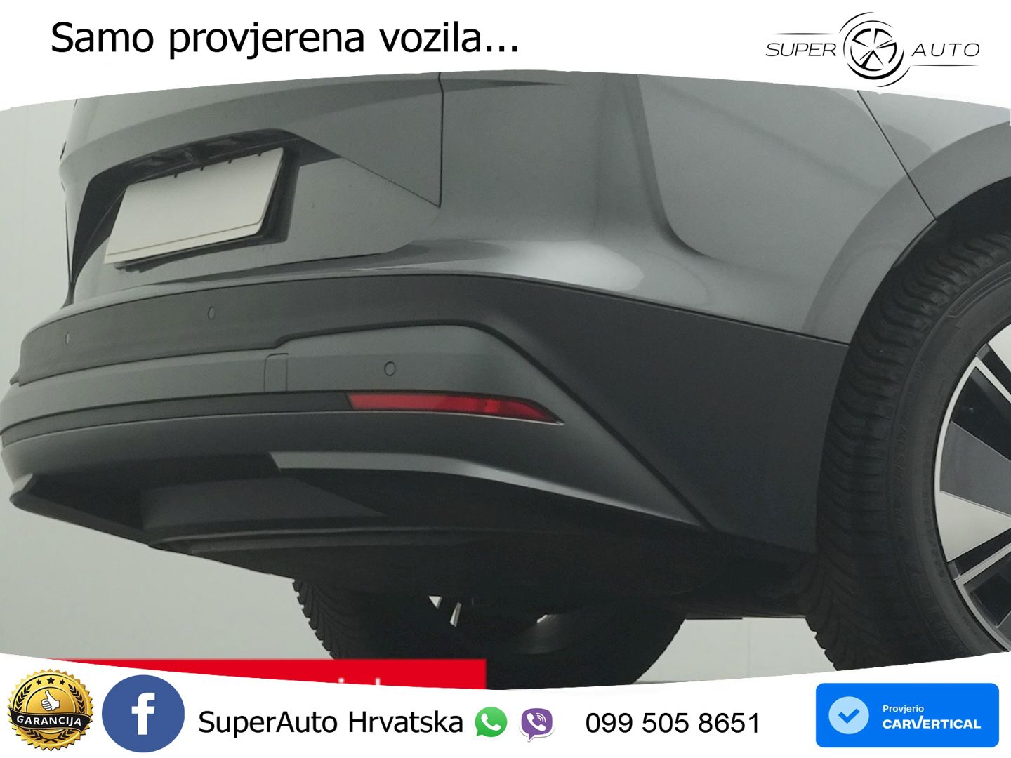 Škoda Enyaq iV 85x 82 kWh (286 KS) AWD