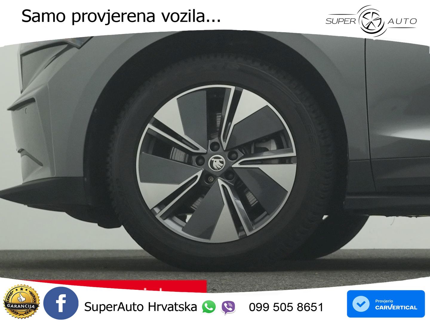 Škoda Enyaq iV 85x 82 kWh (286 KS) AWD