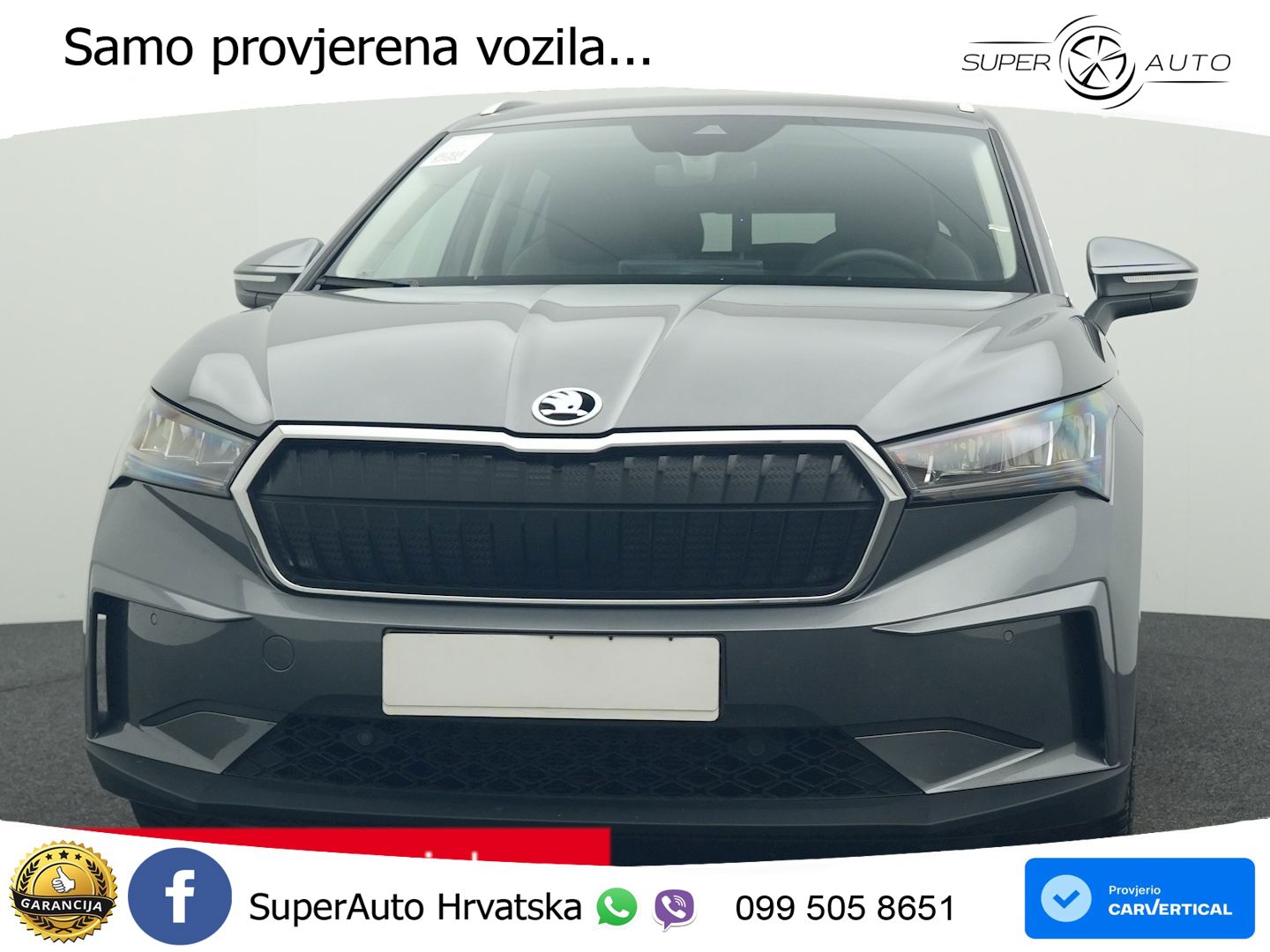 Škoda Enyaq iV 85x 82 kWh (286 KS) AWD