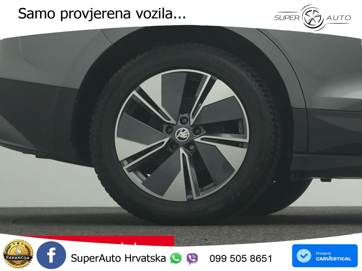 Škoda Enyaq iV 85x 82 kWh (286 KS) AWD