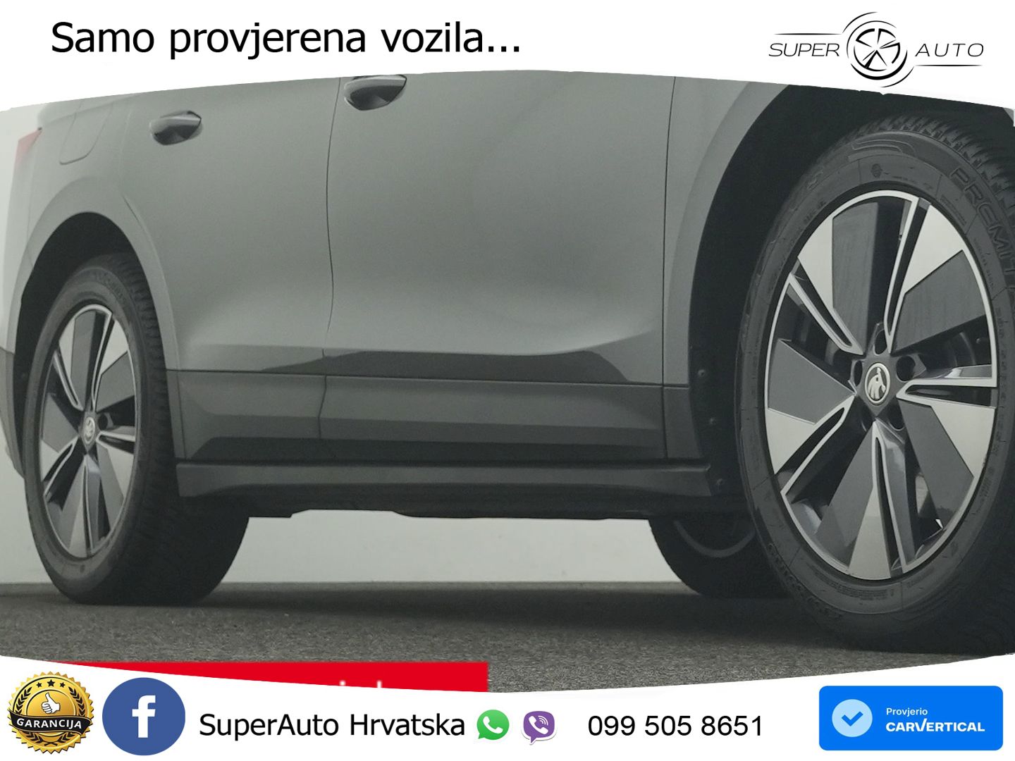 Škoda Enyaq iV 85x 82 kWh (286 KS) AWD