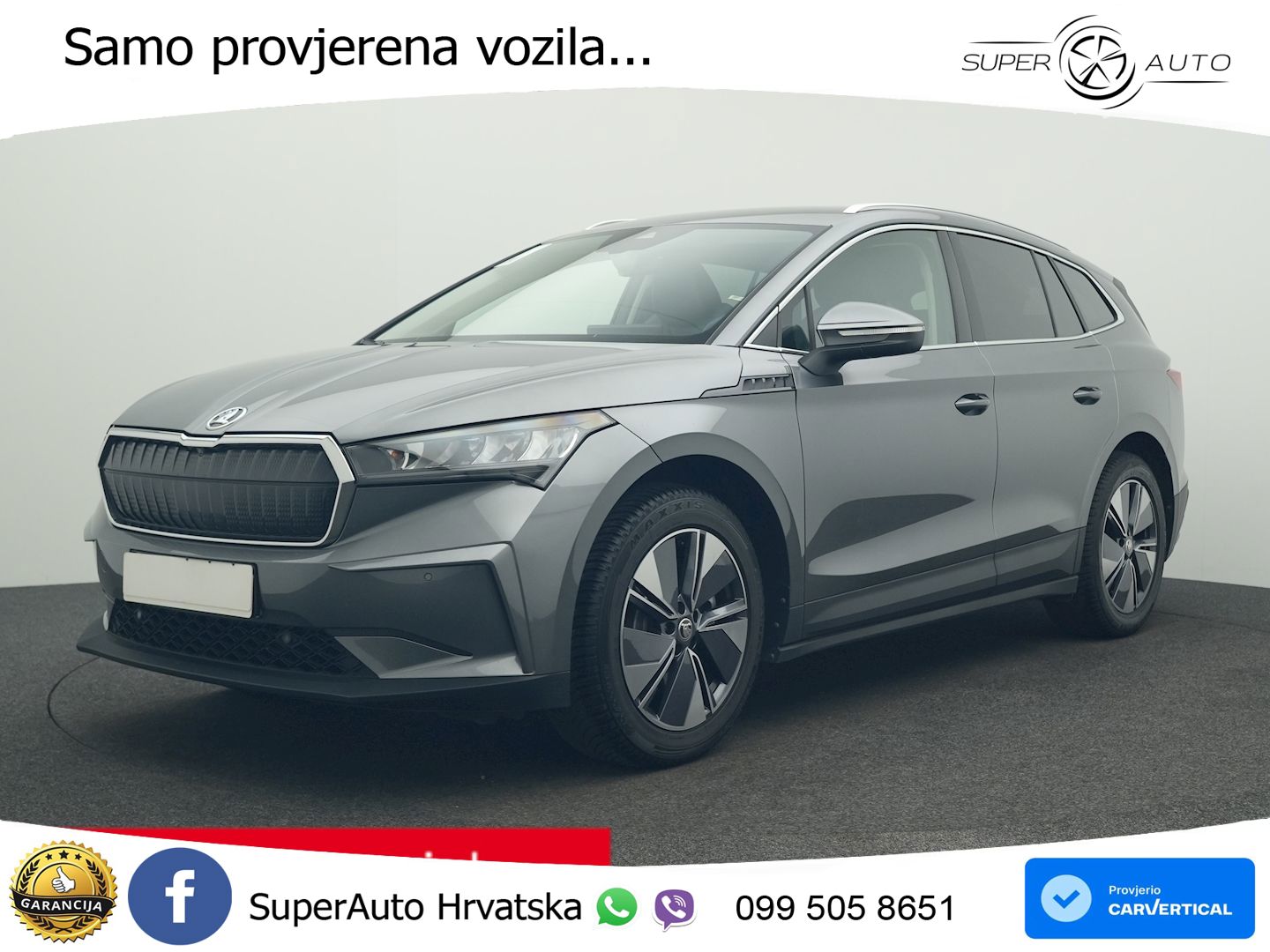 Škoda Enyaq iV 85x 82 kWh (286 KS) AWD