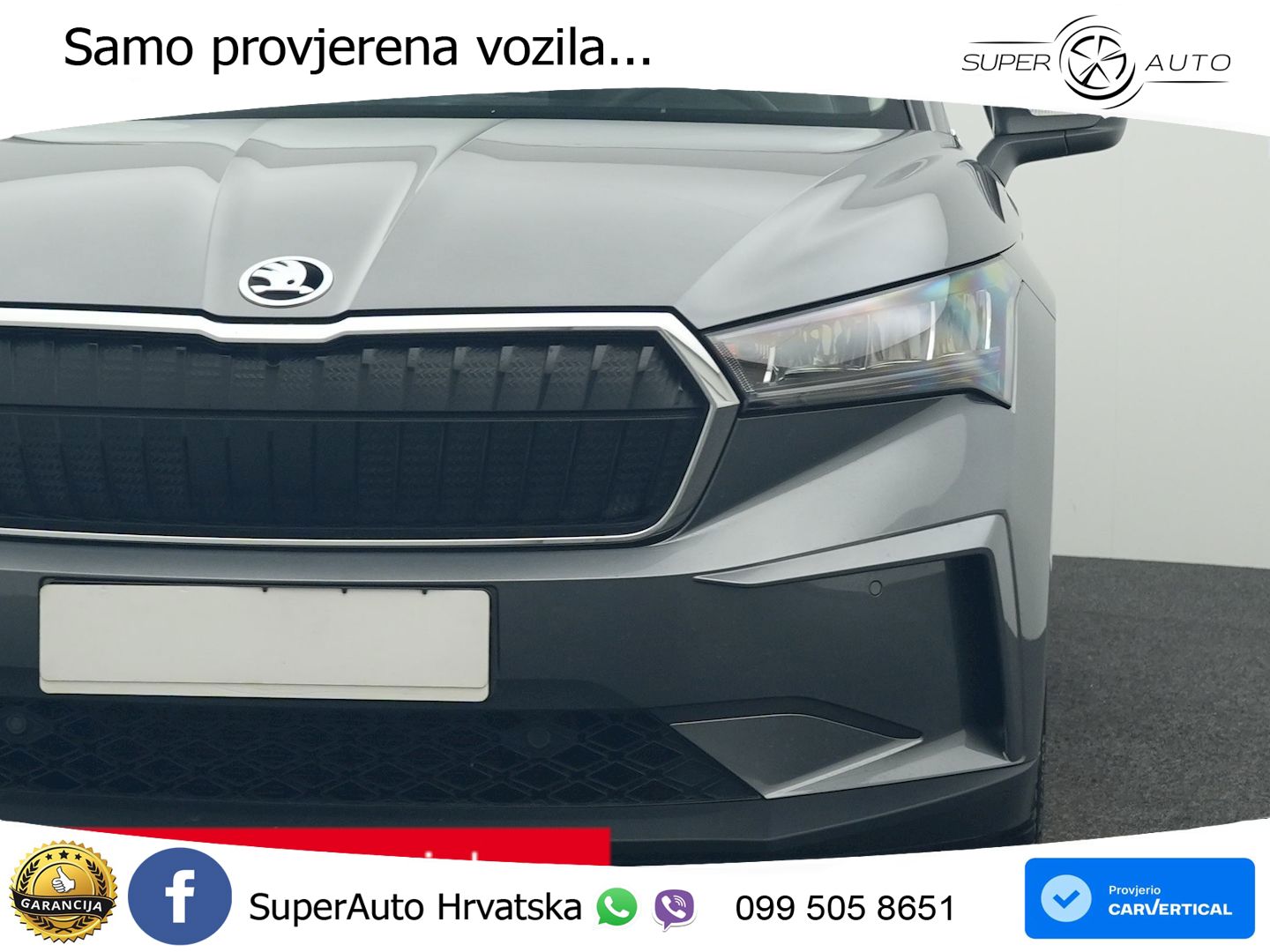 Škoda Enyaq iV 85x 82 kWh (286 KS) AWD