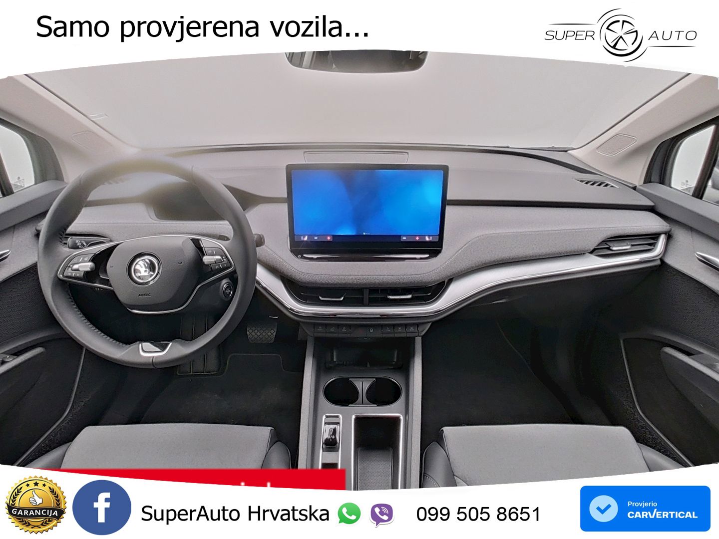 Škoda Enyaq iV 85x 82 kWh (286 KS) AWD