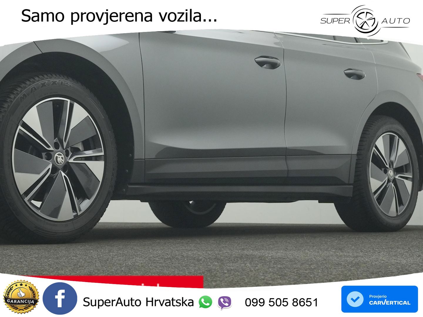 Škoda Enyaq iV 85x 82 kWh (286 KS) AWD