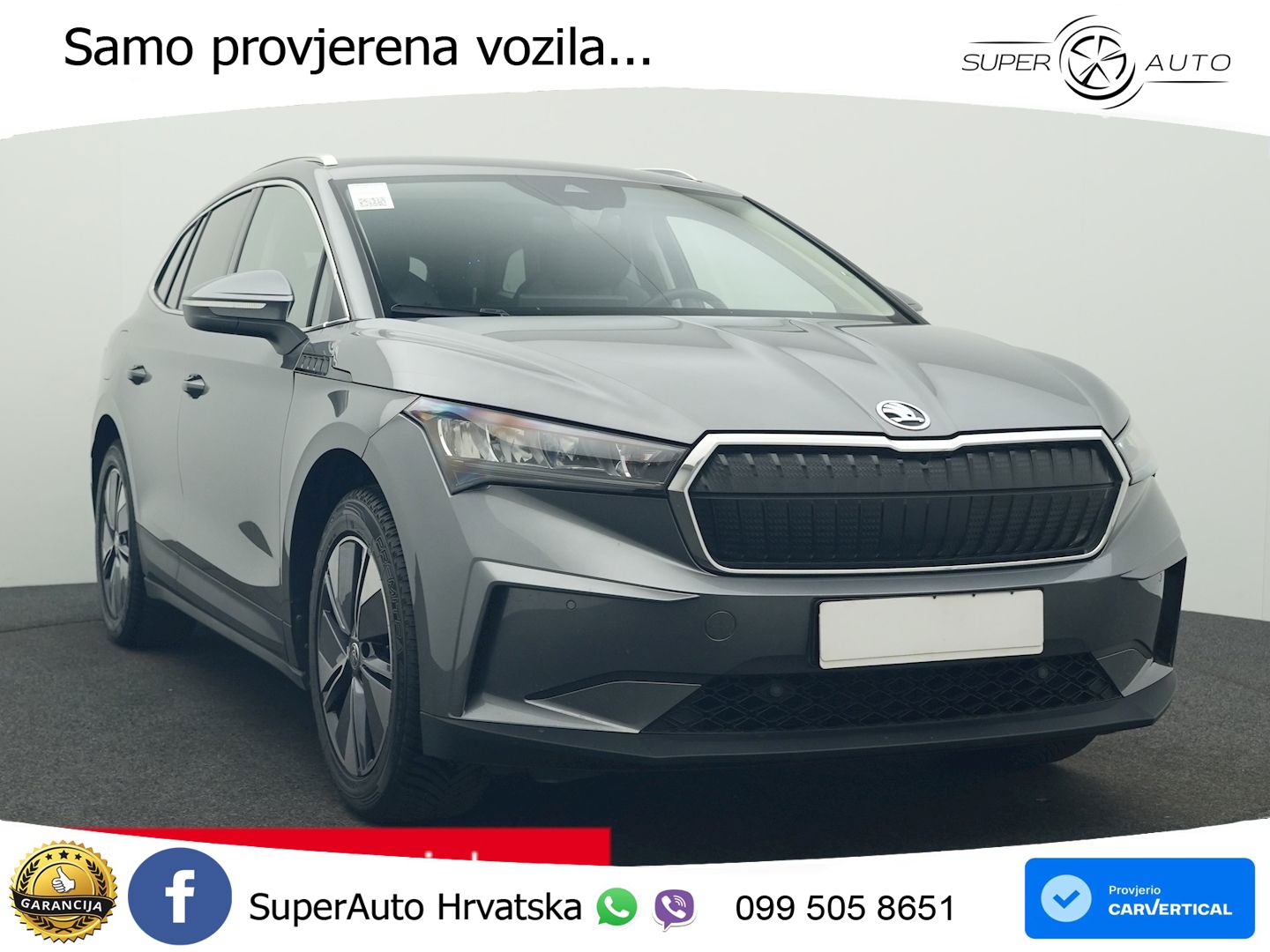 Škoda Enyaq iV 85x 82 kWh (286 KS) AWD
