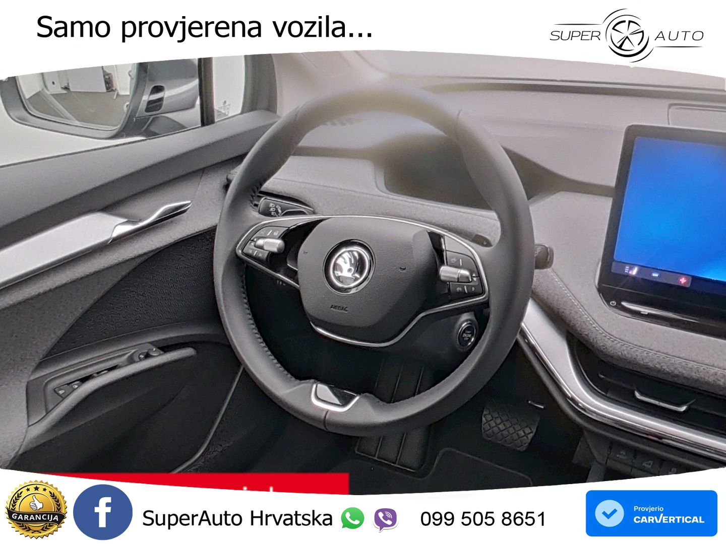 Škoda Enyaq iV 85x 82 kWh (286 KS) AWD