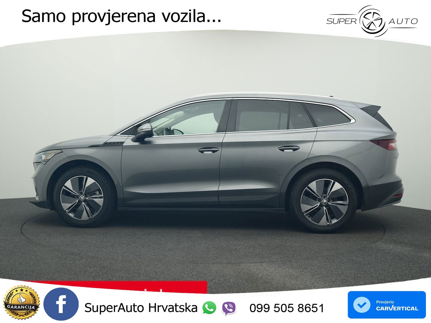 Škoda Enyaq iV 85x 82 kWh (286 KS) AWD