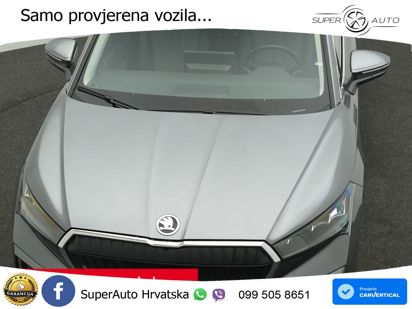 Škoda Enyaq iV 85x 82 kWh (286 KS) AWD