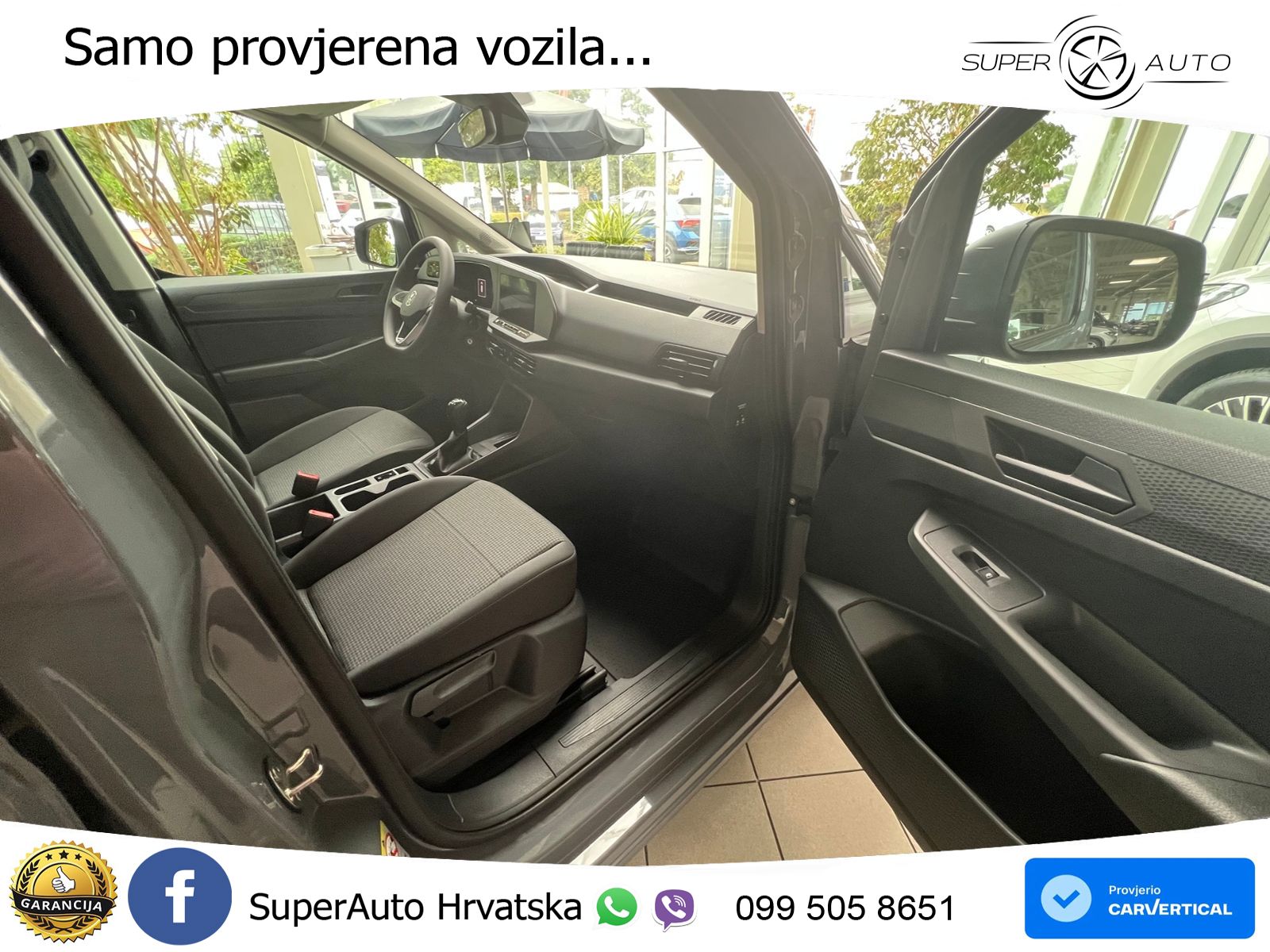 VW Caddy 102 KS