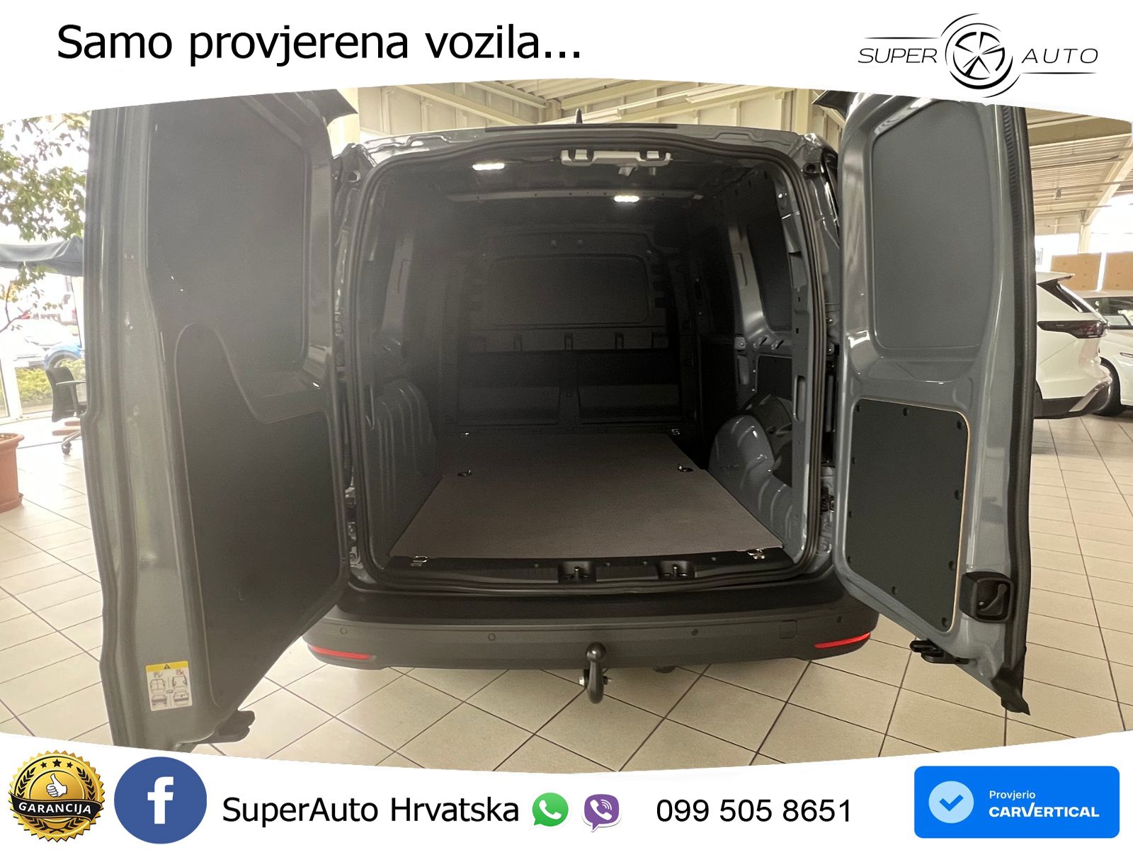 VW Caddy 102 KS