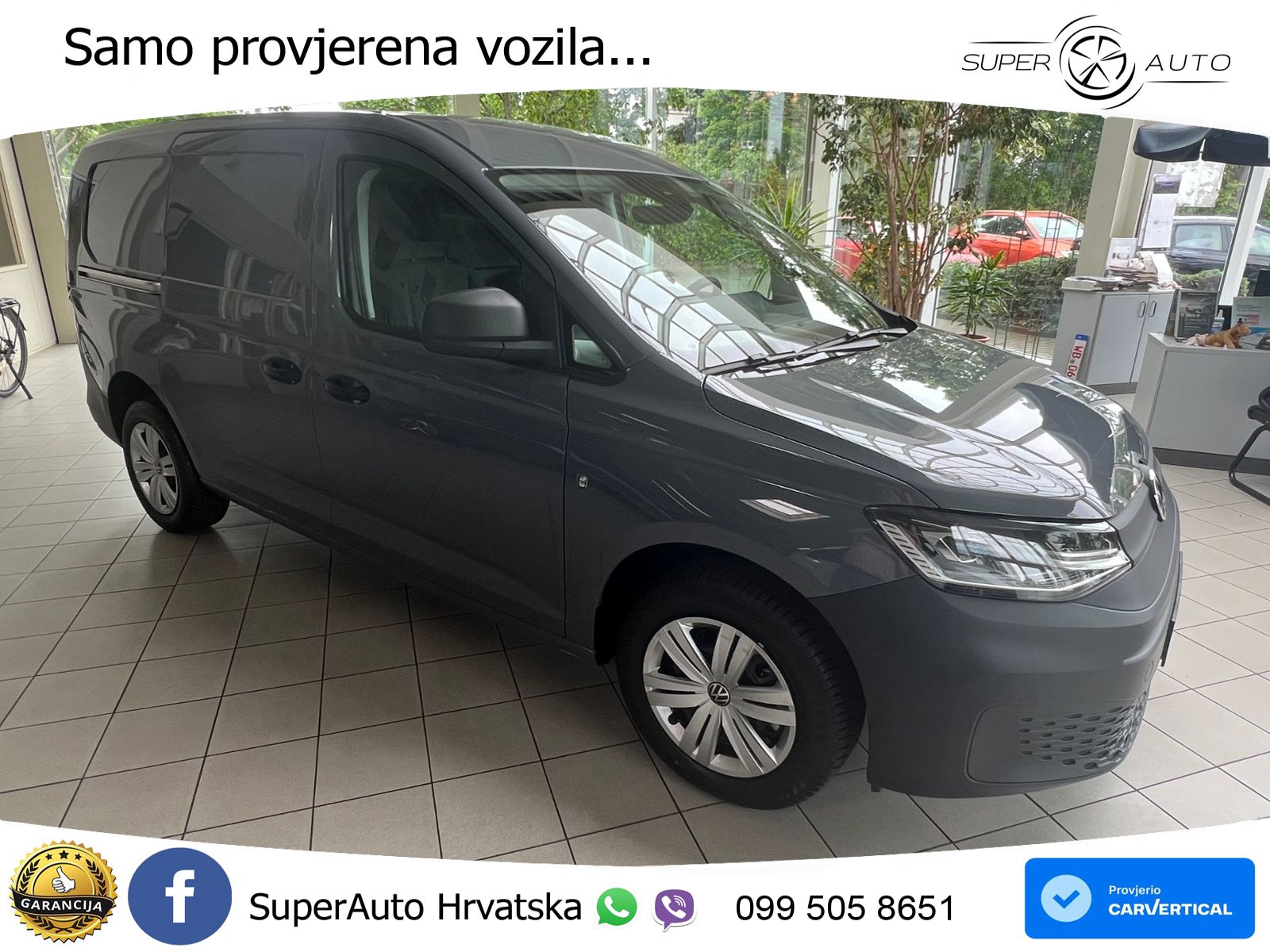 VW Caddy 102 KS