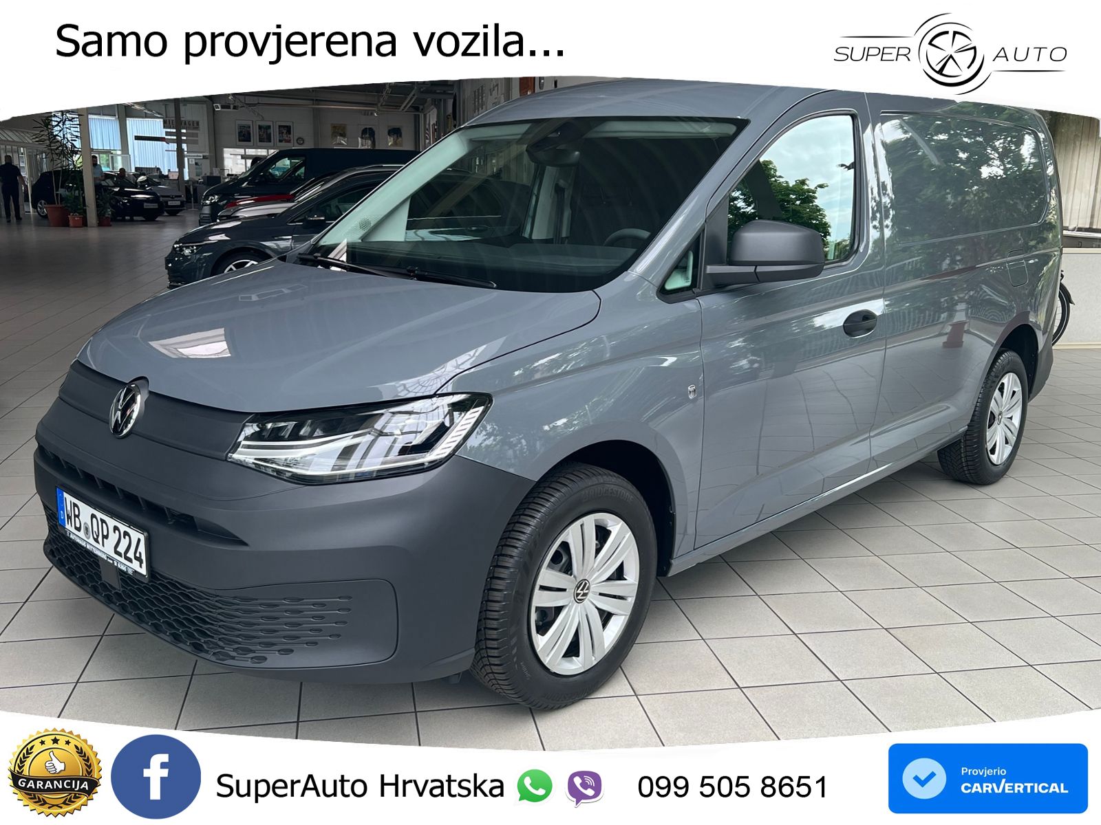 VW Caddy 102 KS