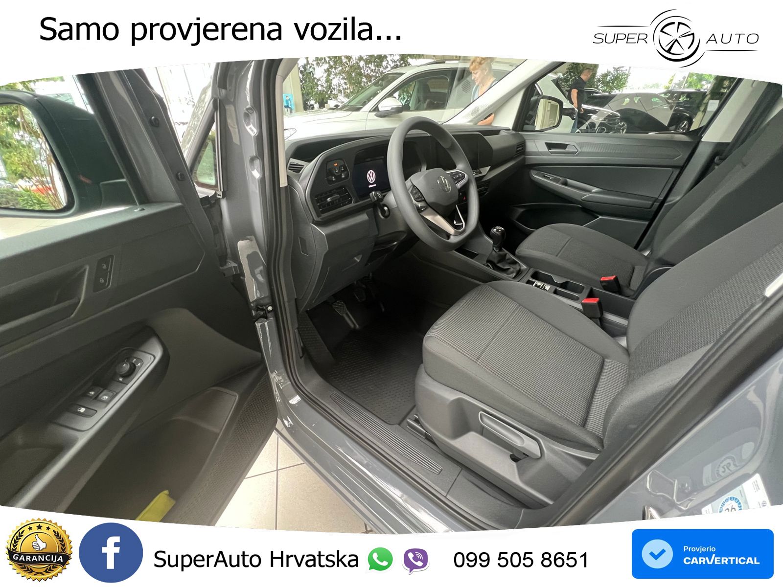 VW Caddy 102 KS