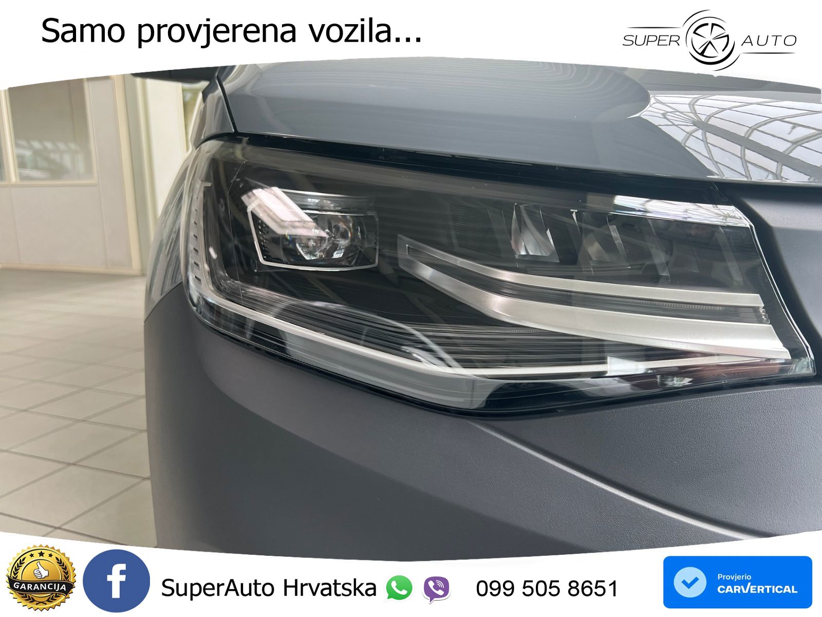 VW Caddy 102 KS