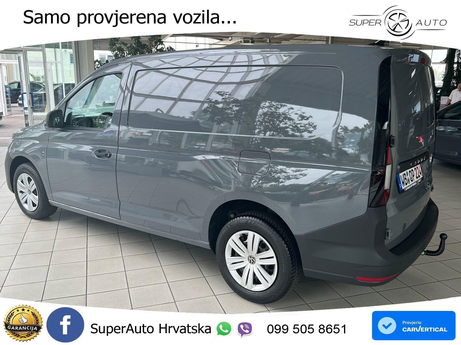VW Caddy 102 KS