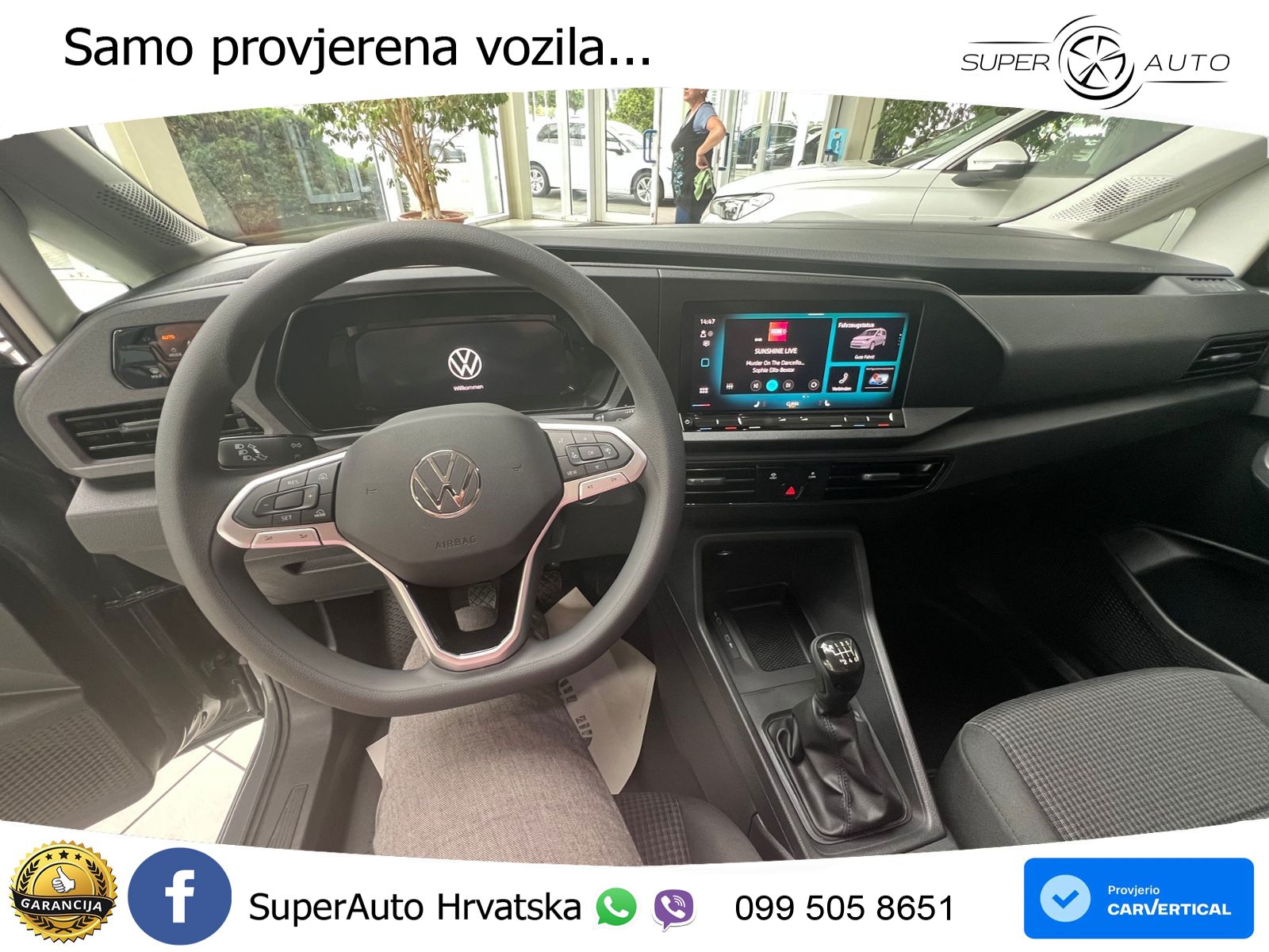 VW Caddy 102 KS