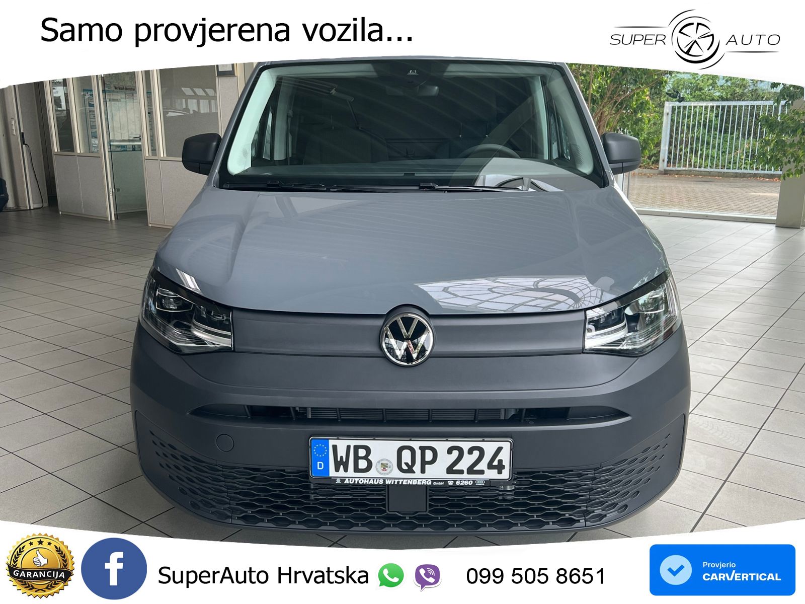 VW Caddy 102 KS