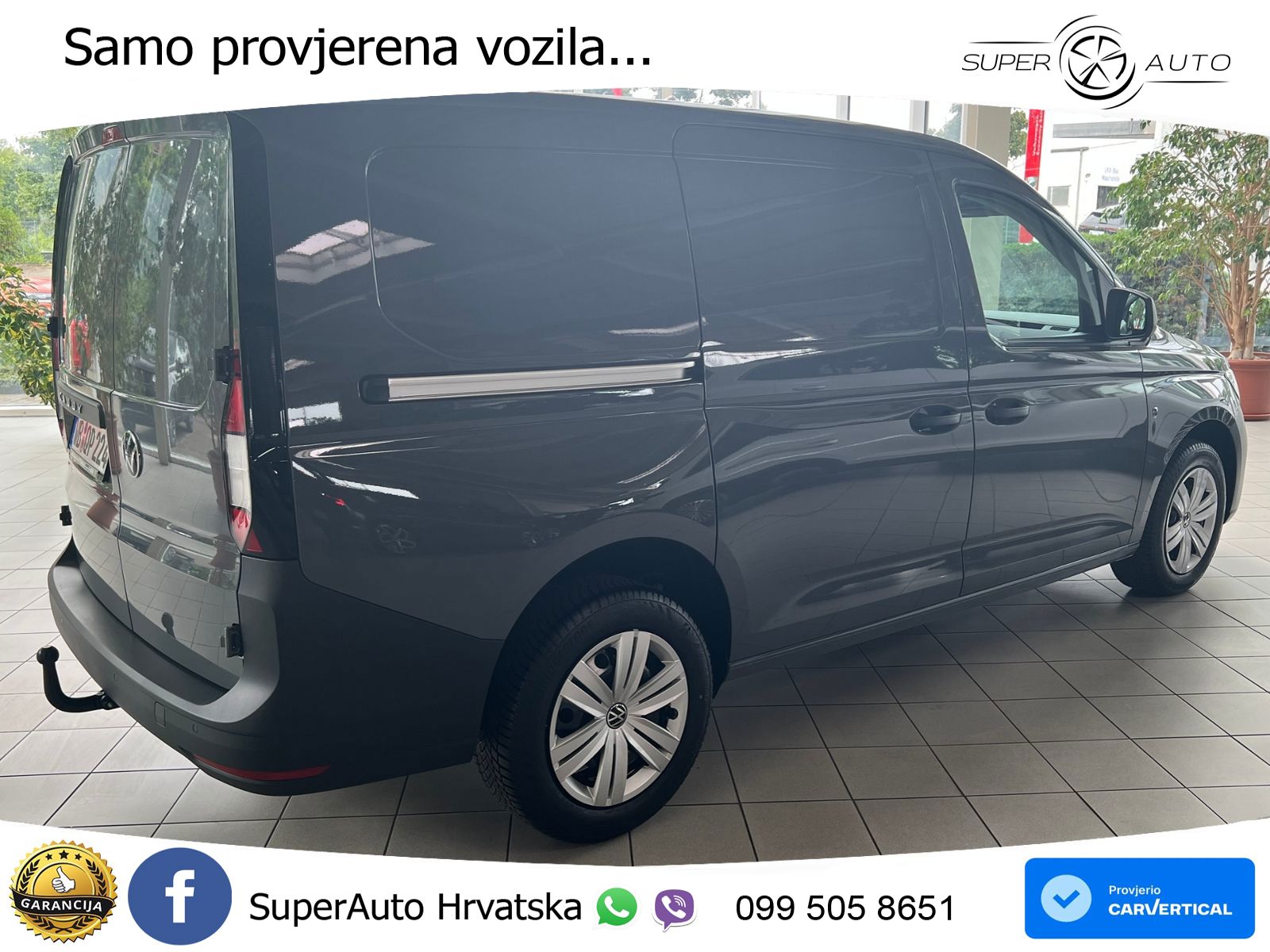 VW Caddy 102 KS