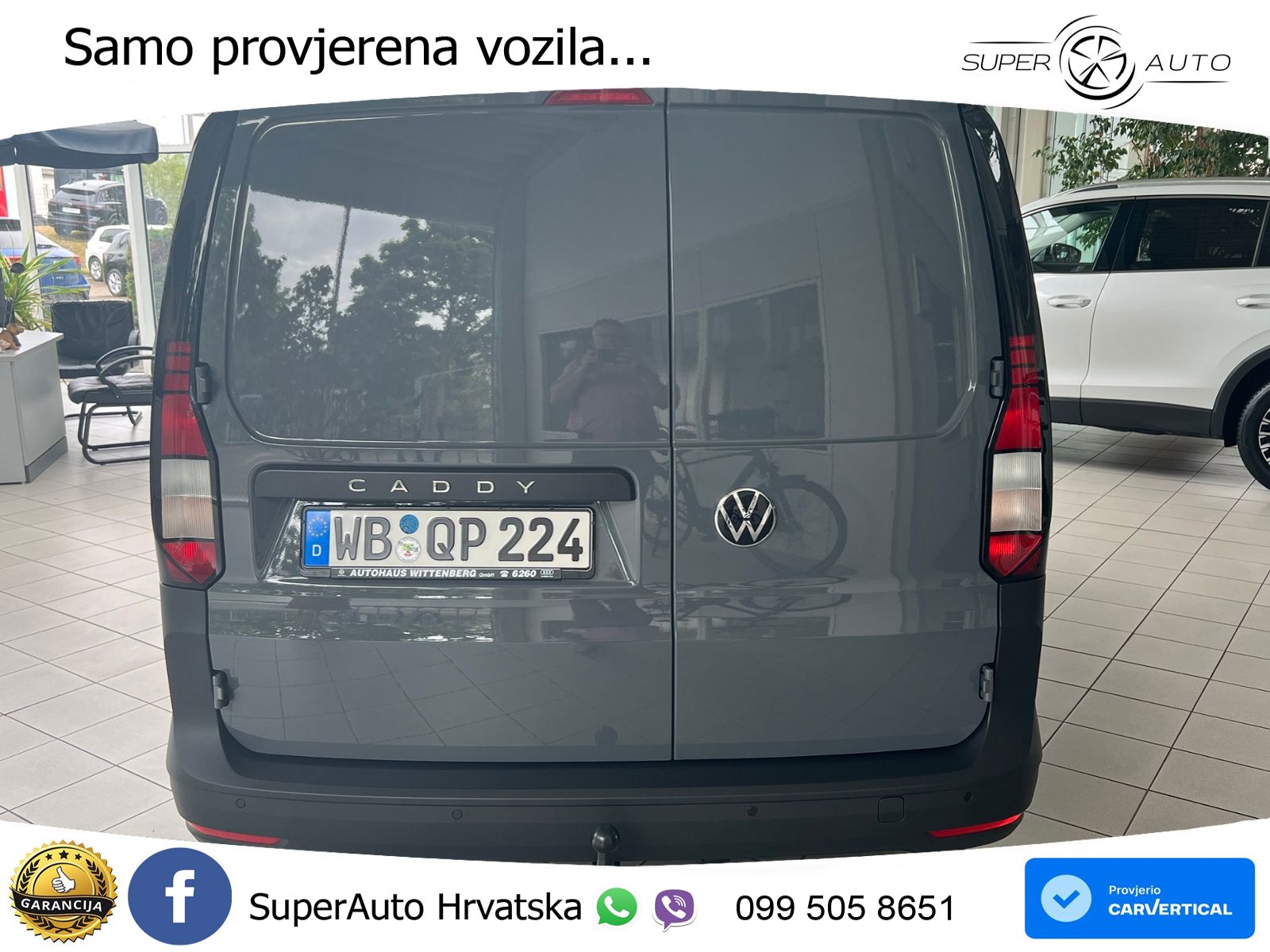 VW Caddy 102 KS