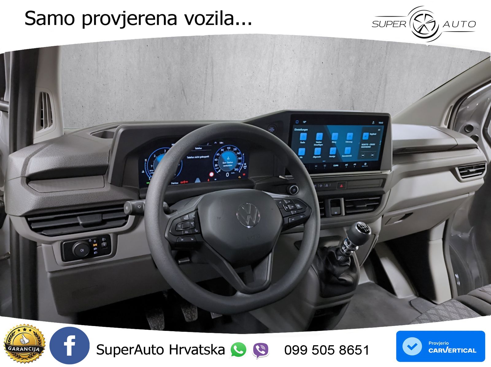 VW Transporter 110 KS