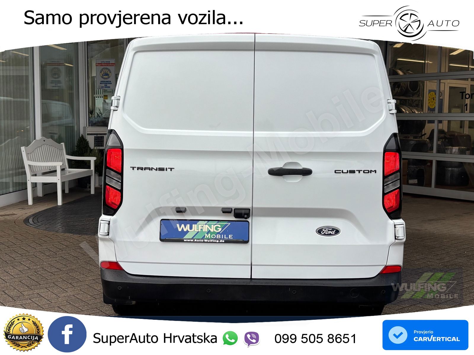 Ford Transit 170 KS