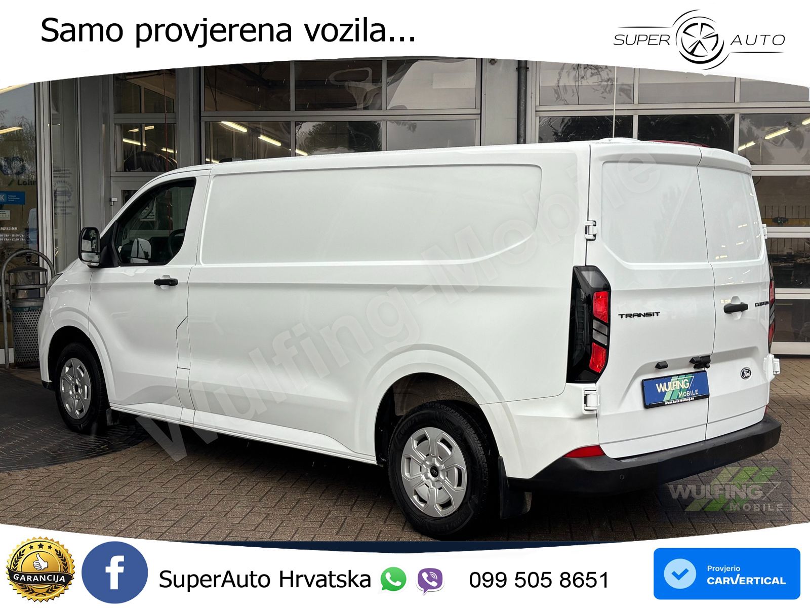 Ford Transit 170 KS
