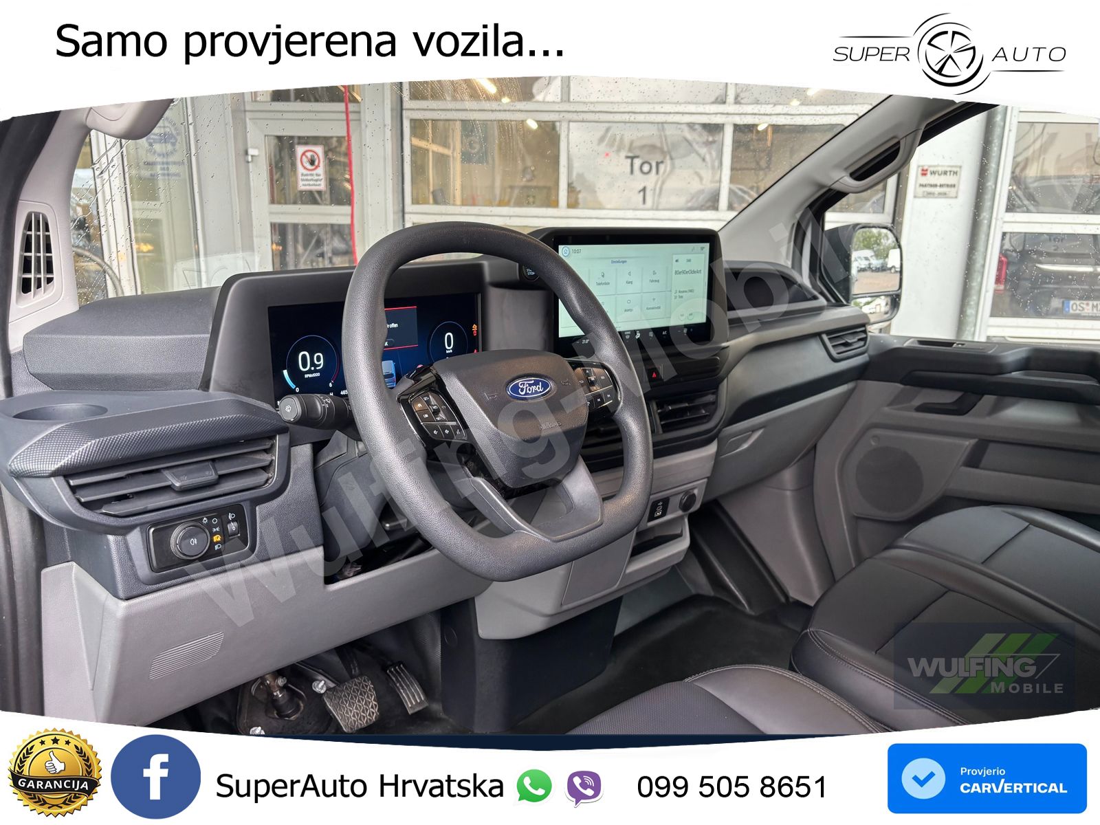 Ford Transit 170 KS