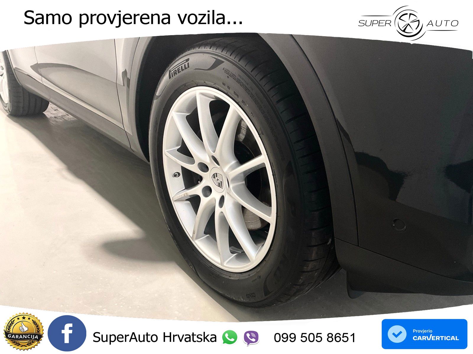 Porsche Cayenne Coupe 3.0 V6 (353 KS) Tiptronic S