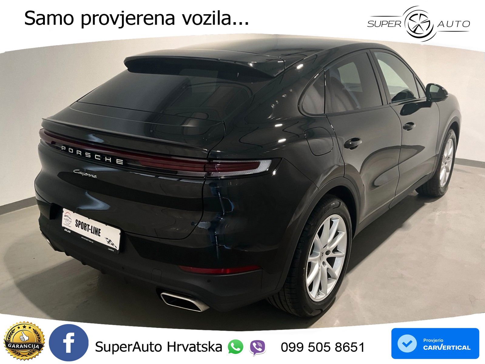 Porsche Cayenne Coupe 3.0 V6 (353 KS) Tiptronic S
