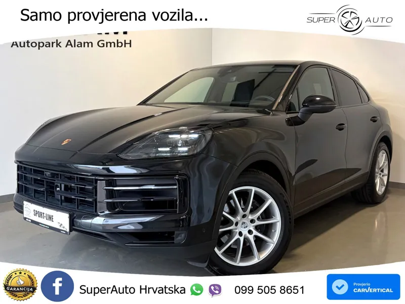Porsche Cayenne Coupe 3.0 V6 (353 KS) Tiptronic S