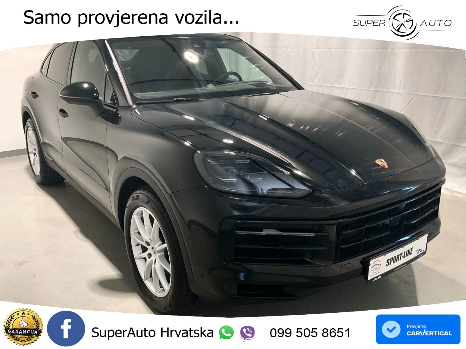 Porsche Cayenne Coupe 3.0 V6 (353 KS) Tiptronic S