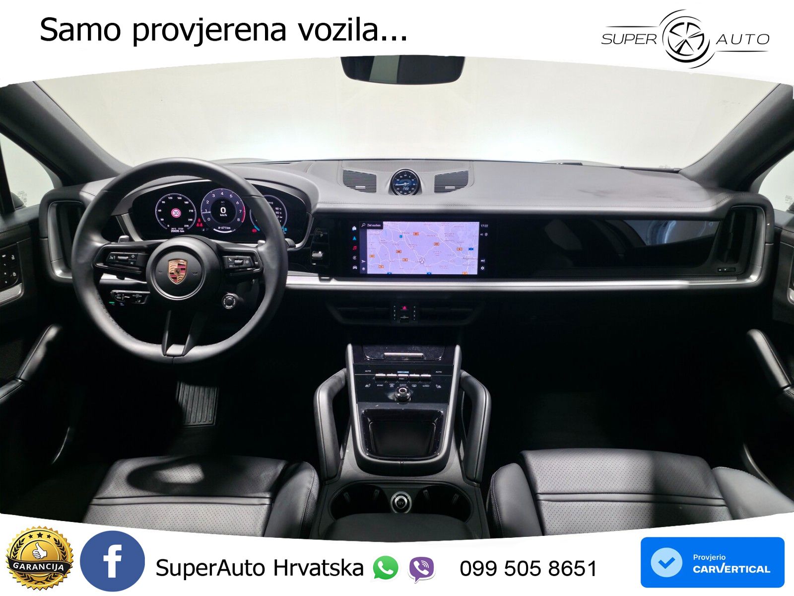 Porsche Cayenne Coupe 3.0 V6 (353 KS) Tiptronic S