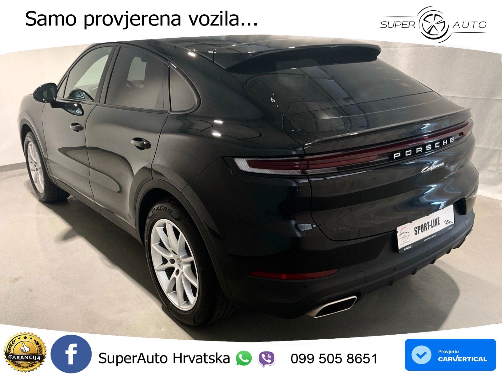 Porsche Cayenne Coupe 3.0 V6 (353 KS) Tiptronic S