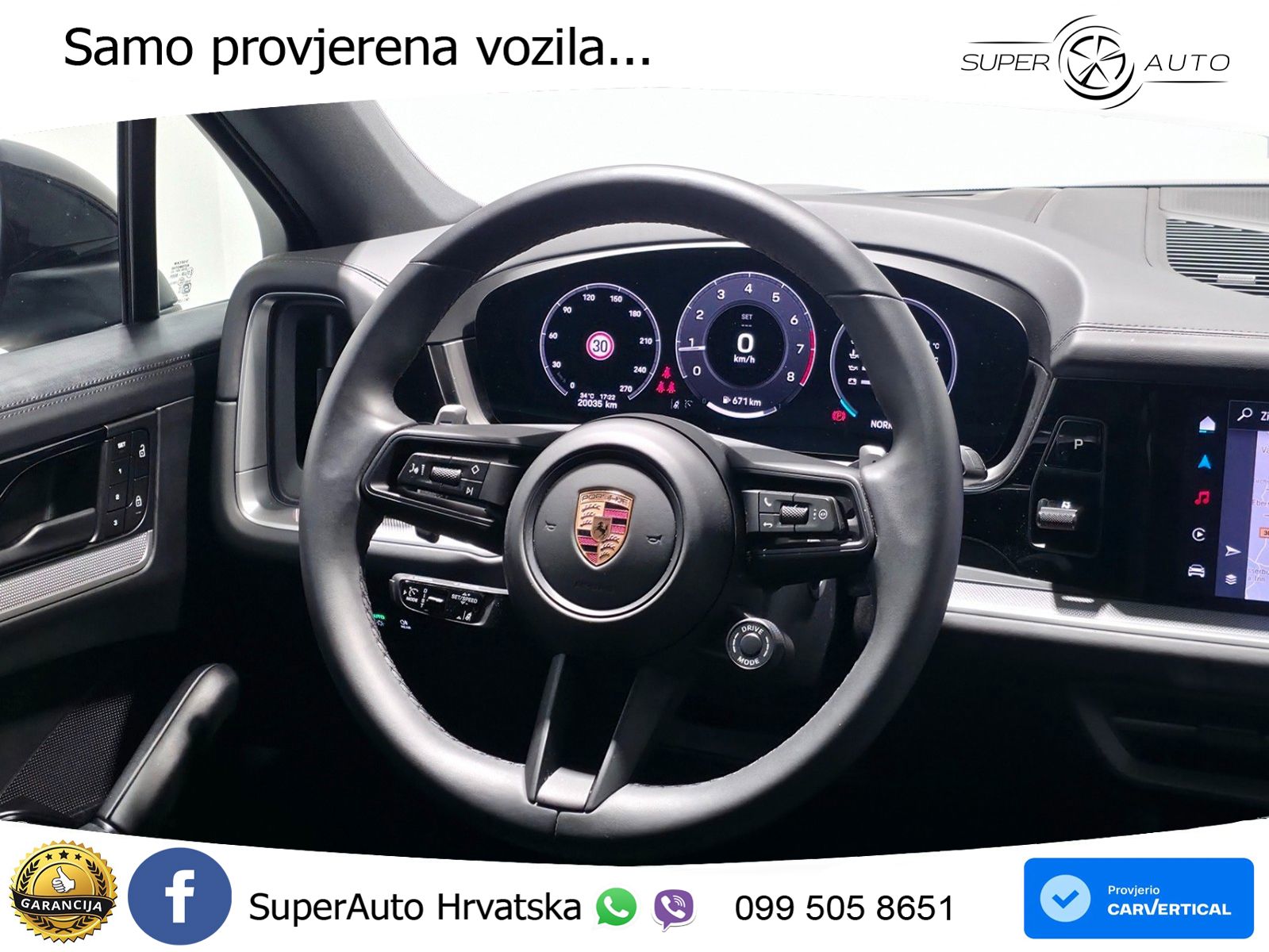 Porsche Cayenne Coupe 3.0 V6 (353 KS) Tiptronic S