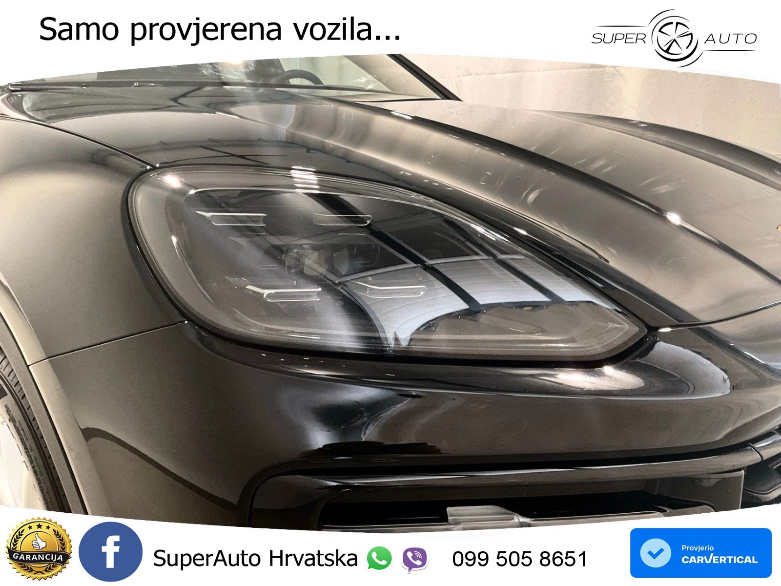 Porsche Cayenne Coupe 3.0 V6 (353 KS) Tiptronic S
