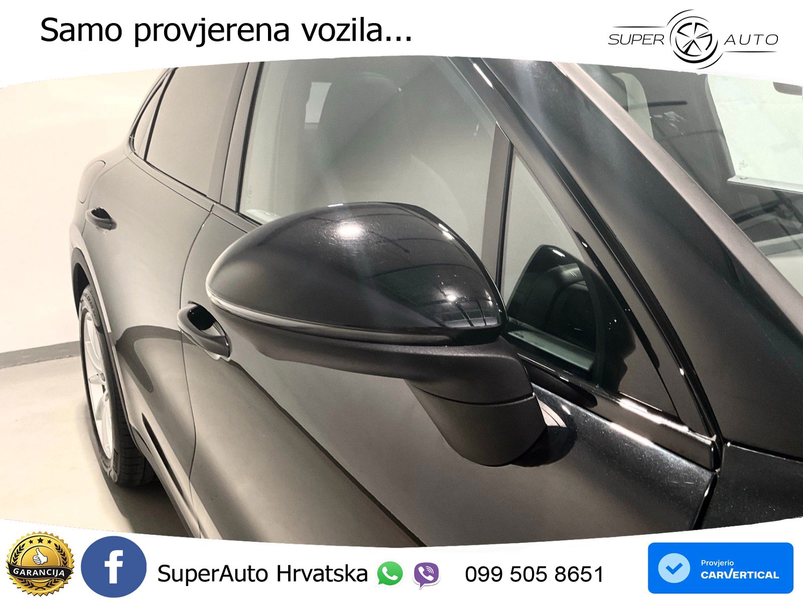 Porsche Cayenne Coupe 3.0 V6 (353 KS) Tiptronic S