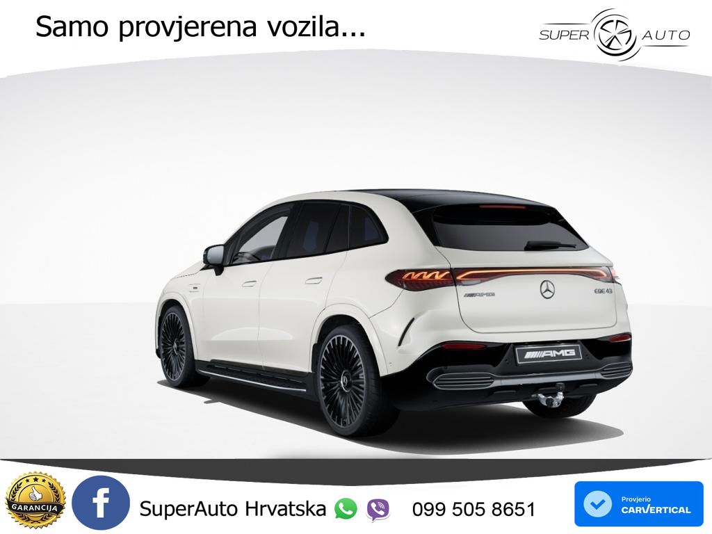 Mercedes EQE SUV AMG 43 100 kWh (476 KS) 4MATIC ACC+HEAD+4xGR SJED+360+PANO