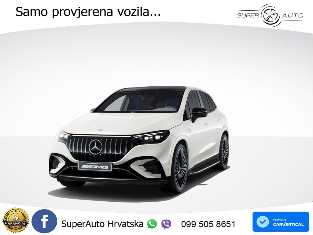 Mercedes EQE SUV AMG 43 100 kWh (476 KS) 4MATIC ACC+HEAD+4xGR SJED+360+PANO