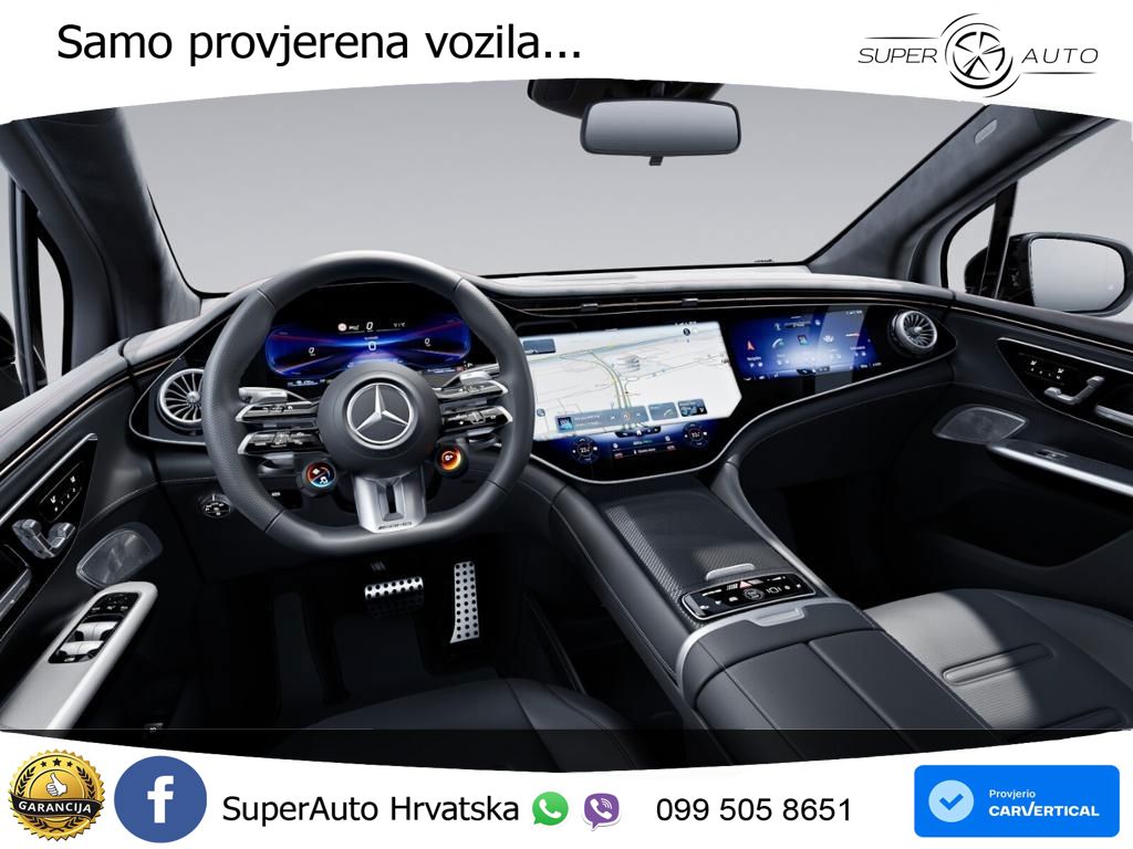 Mercedes EQE SUV AMG 43 100 kWh (476 KS) 4MATIC ACC+HEAD+4xGR SJED+360+PANO